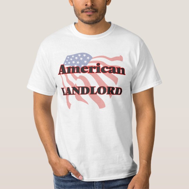 Amerikanischer Hauseigentümer T-Shirt (Vorderseite)