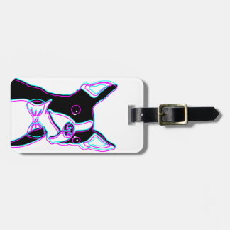 Amerikanischer Herr Gepäckanhänger