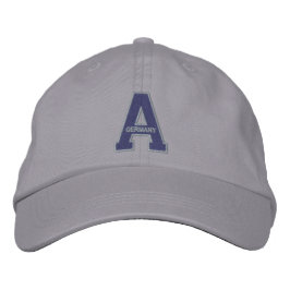 Amerikanischer Highschool Augsburgs Uni-Hut Bestickte Baseballkappe