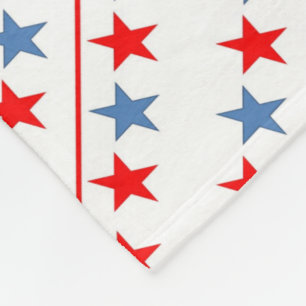 amerikanischer Hintergrund Fleecedecke