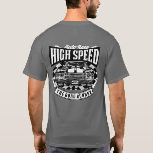 Amerikanischer Hochgeschwindigkeits-Muscle-Car-Gra T-Shirt