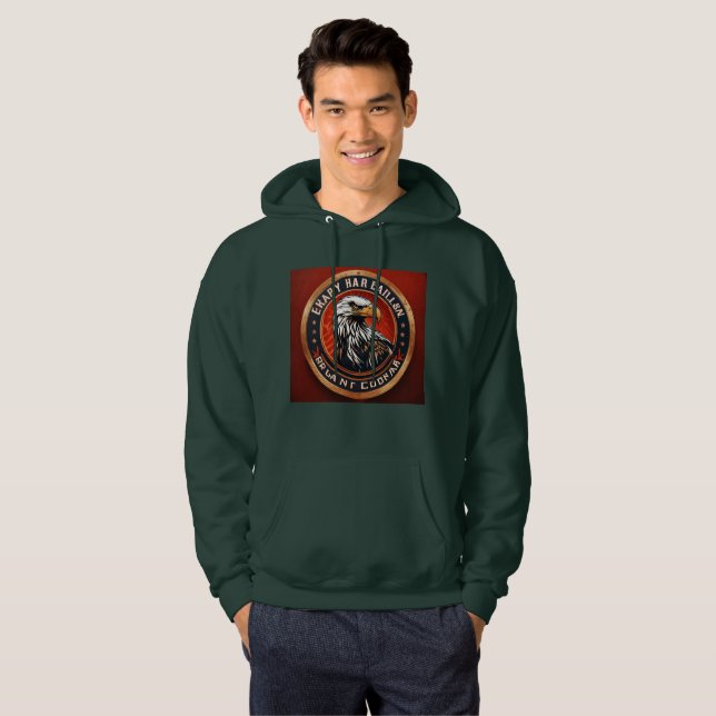 Amerikanischer Horst Hoodie (Vorne ganz)