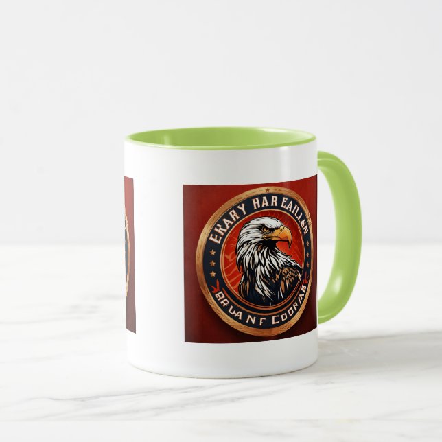Amerikanischer Horst Tasse (VorderseiteRechts)