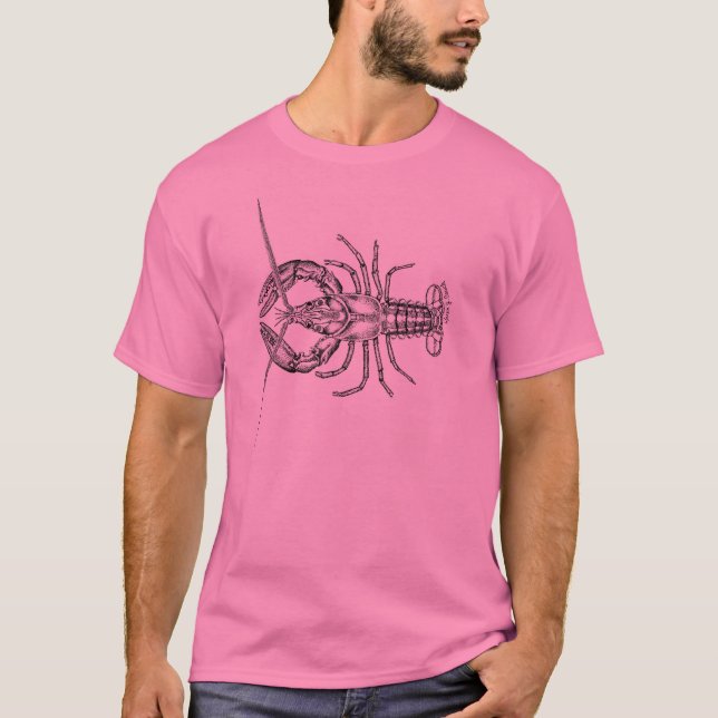 Amerikanischer Hummer T-Shirt (Vorderseite)