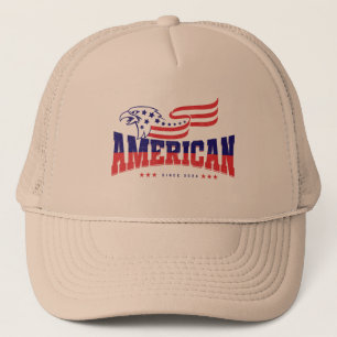 amerikanischer Hut Truckerkappe