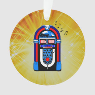 Amerikanischer Jukebox Ornament