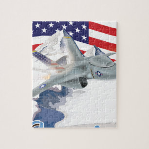 Amerikanischer Kampfjet