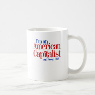 Amerikanischer Kapitalist… und stolz auf es Kaffeetasse
