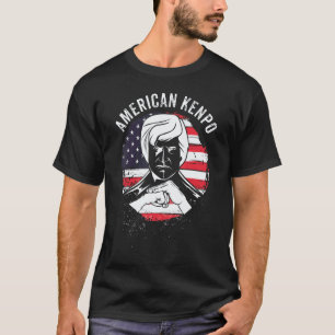 Amerikanischer Kenpo Karate Kampfsport-Trainingsgü T-Shirt