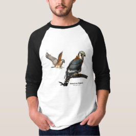 Amerikanischer Kestrel Jersey T-Shirt