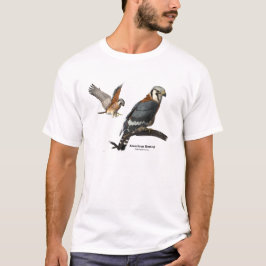 Amerikanischer Kestrel-T - Shirt