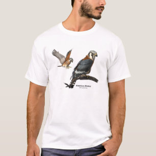 Amerikanischer Kestrel-T - Shirt