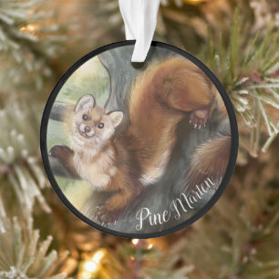 Amerikanischer Kiefernmast Ornament