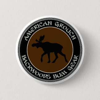 Amerikanischer Klage-Hinterwälder-Gammler-Gang Button
