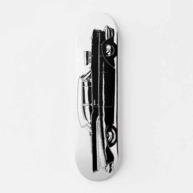 'Amerikanischer Klassiker 57 Skateboard (Vorne)