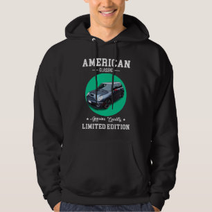 amerikanischer Klassiker echte Qualität limitierte Hoodie