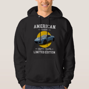 amerikanischer Klassiker echte Qualität limitierte Hoodie