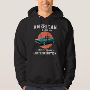 amerikanischer Klassiker echte Qualität limitierte Hoodie