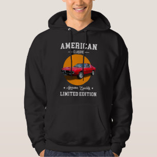 amerikanischer Klassiker echte Qualität limitierte Hoodie