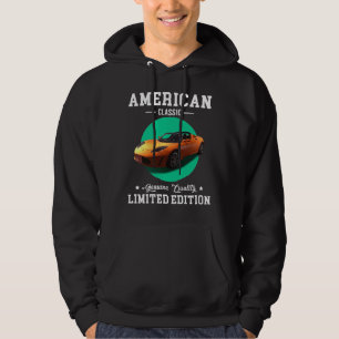 amerikanischer Klassiker echte Qualität limitierte Hoodie