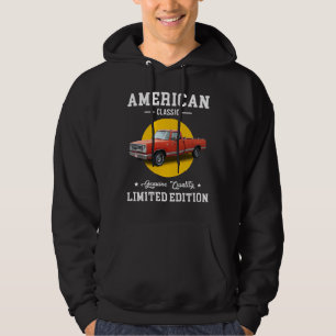 amerikanischer Klassiker echte Qualität limitierte Hoodie