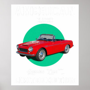 amerikanischer Klassiker echte Qualität limitierte Poster