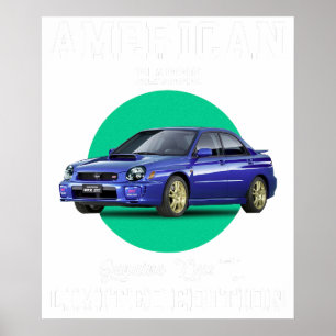 amerikanischer Klassiker echte Qualität limitierte Poster