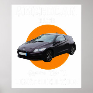 amerikanischer Klassiker echte Qualität limitierte Poster