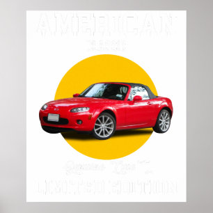 amerikanischer Klassiker echte Qualität limitierte Poster