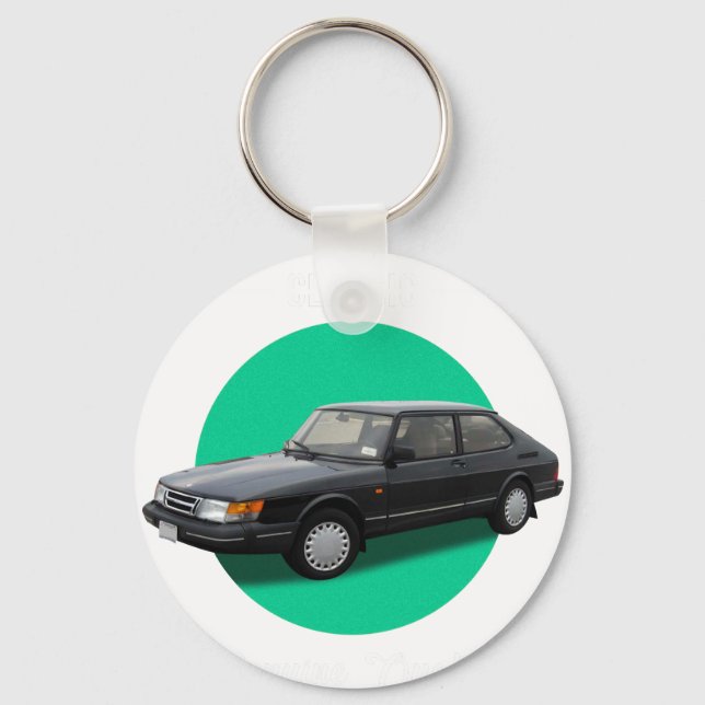 amerikanischer Klassiker echte Qualität limitierte Schlüsselanhänger (Vorderseite)