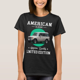 amerikanischer Klassiker echte Qualität limitierte T-Shirt