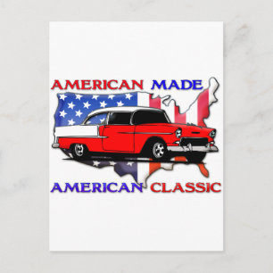 Amerikanischer Klassiker Postkarte