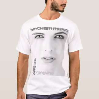 Amerikanischer KleiderT - Shirt, weiß T-Shirt