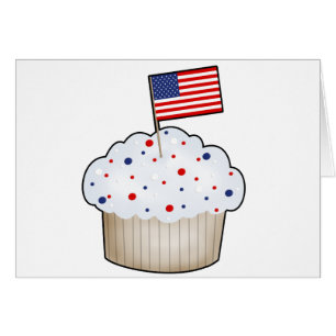 Amerikanischer kleiner Kuchen