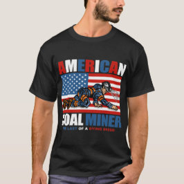 AMERIKANISCHER KOHLE T-Shirt