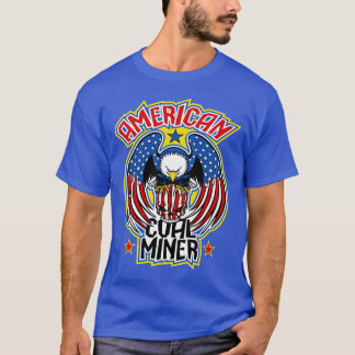 AMERIKANISCHER KOHLENBERGARBEITER T-Shirt