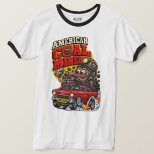 AMERIKANISCHER KOHLENBERGmann HOT ROD T-Shirt
