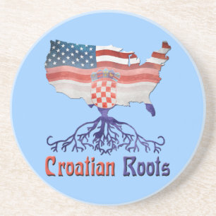 Amerikanischer kroatischer untersetzer