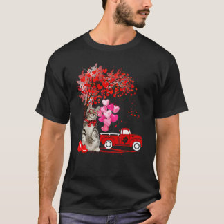 Amerikanischer Kurzhaar Katzenliebhaber Lustiges H T-Shirt