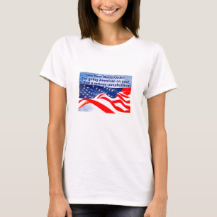 Amerikanischer (leichter) T - Shirt
