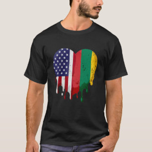 Amerikanischer litauischer Kulturerbe-Monat Litaue T-Shirt