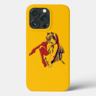 Amerikanischer Manga Neko Catgirl Kawaii Anime Case-Mate iPhone Hülle