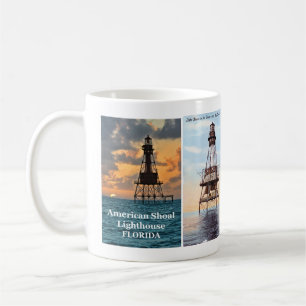 Amerikanischer Masse-Leuchtturm, Florida-Tasse Kaffeetasse