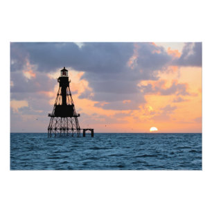 Amerikanischer Masse-Leuchtturm, Fotodruck