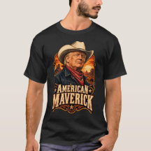 Amerikanischer Maverick Western Cowboy Grafik