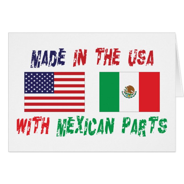 Amerikanischer Mexiko-Amerikaner (Vorderseite (Horizontal))
