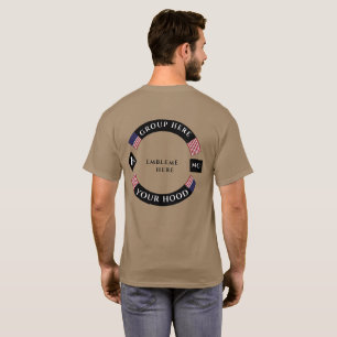 AMERIKANISCHER MOTORRADROCKER T-Shirt
