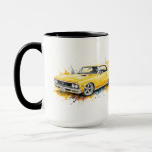 Amerikanischer Muscle Car Becher Tasse