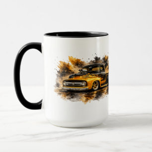 Amerikanischer Muscle Car Becher Tasse