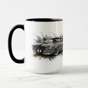 Amerikanischer Muscle Car Becher Tasse